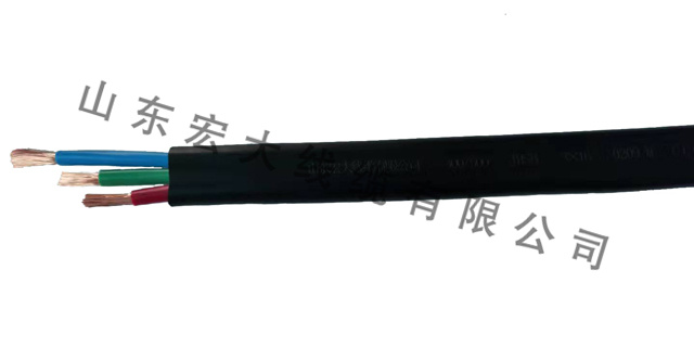 广西316潜水扁电缆价格,潜水电缆